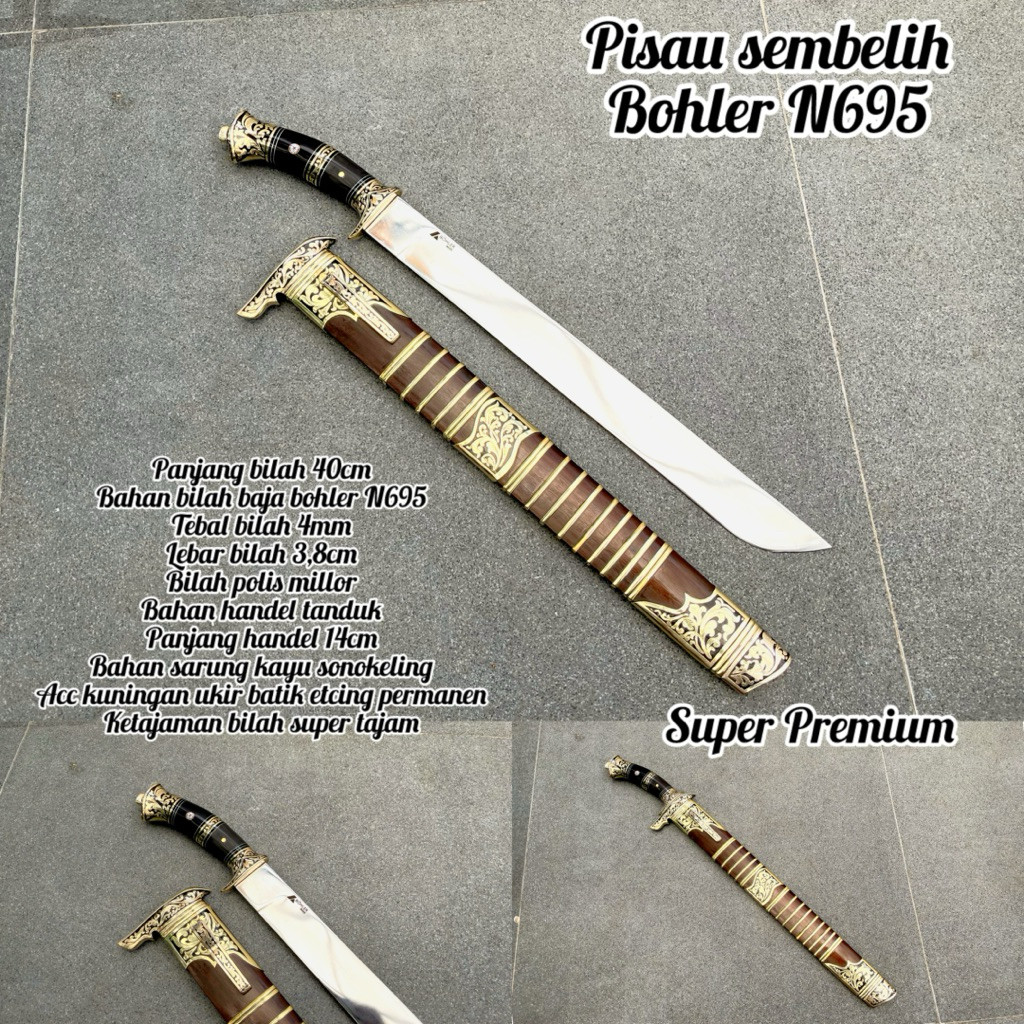 GOLSEM PREMIUM PiSAU SEMBELIH BOHLER N695