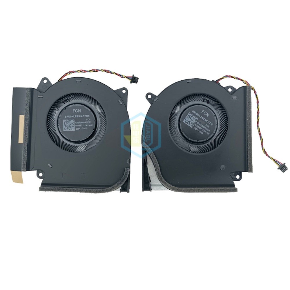 Laptop Cooling Fan For Asus ROG G513RM G713RS G713RW G713RM G513RX CPU GPU Cooler Fan 13NR0880P02011