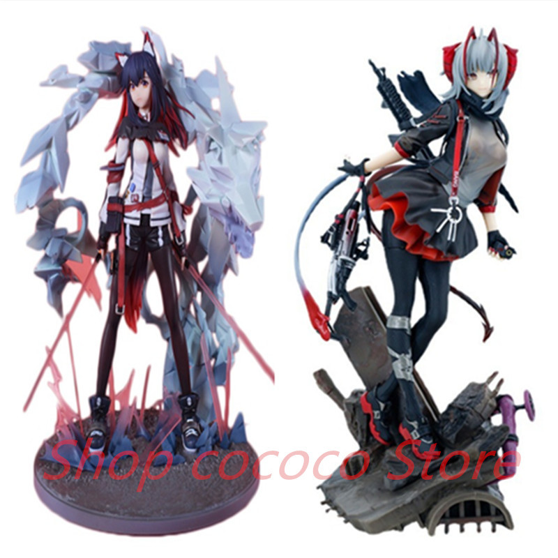 Anime Arknights W Sarkaz Elite 2 1/7 Scale PVC Action Figure Collectible Model Doll by APEX-TOYS Gam