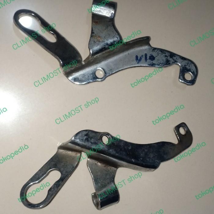 BREKET KABEL KOPLING BAJAJ 200NS BRACKET DUDUKAN LANGSAM GAS NS200