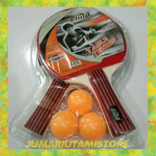 Bet Pingpong / Bat Tenis Meja Cima isi 2
