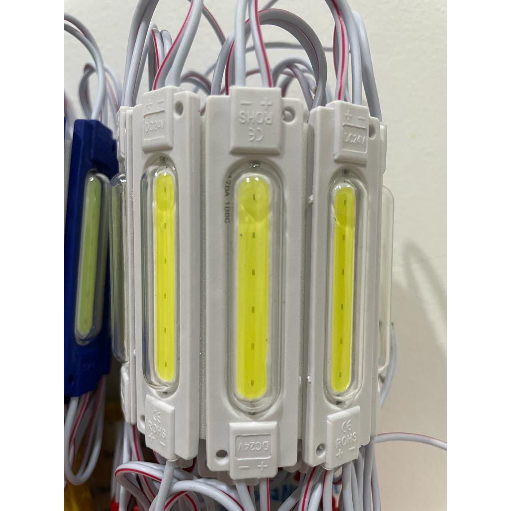 Lampu LED COB 6 Mata Titik 12 Volt  / LED Module COB 6 Mata 12V