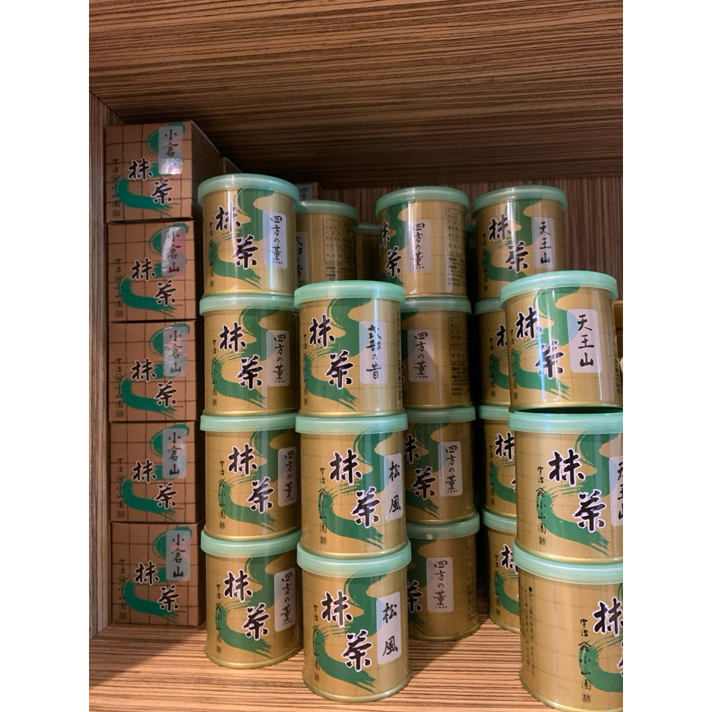 [  ESPERAZA ] Yamamasa Koyamaen Samidori Matsukaze Tennouzan Ogurayama/ Matcha Powder Jepang