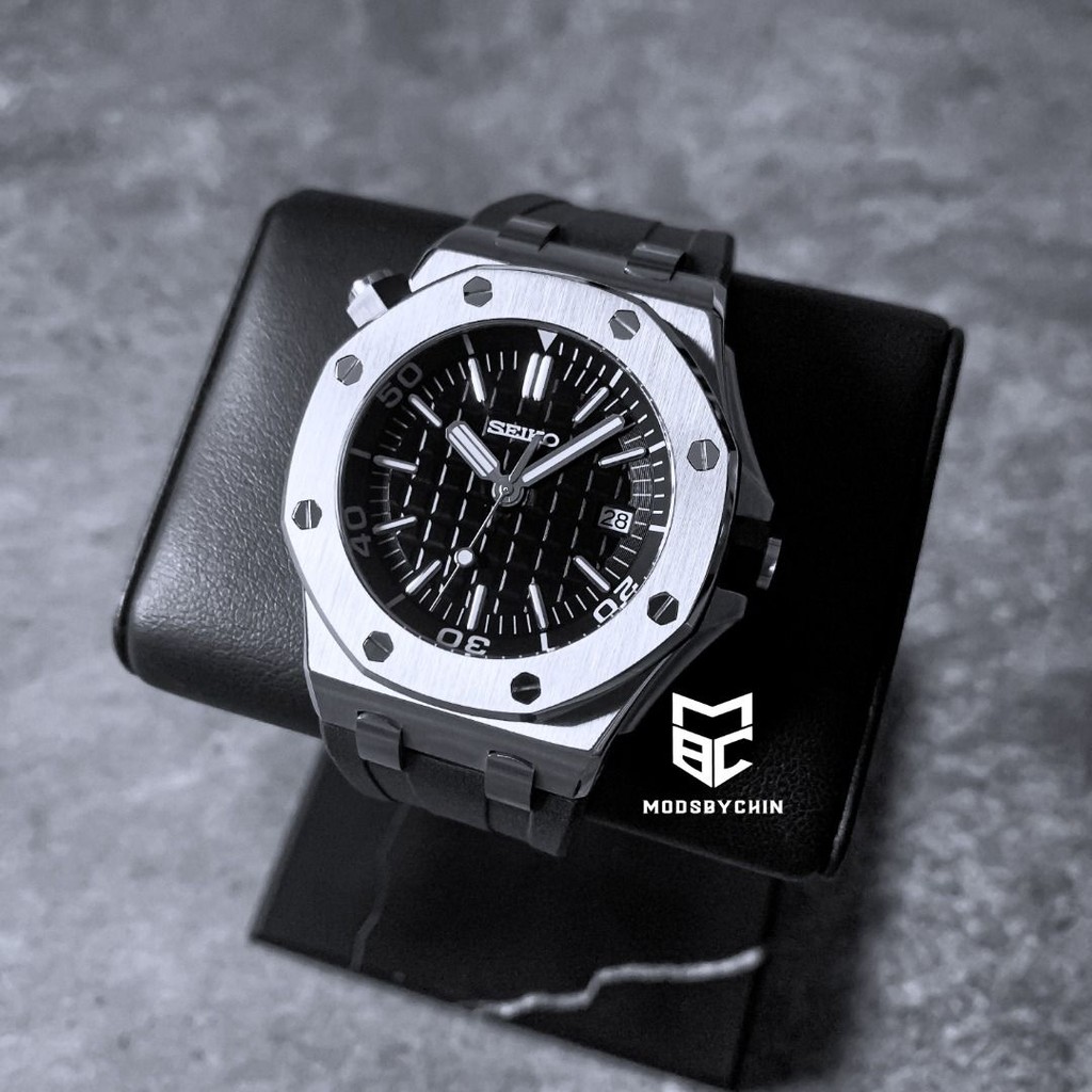 Seiko Oak Offshore Diver Black NH35 Automatic