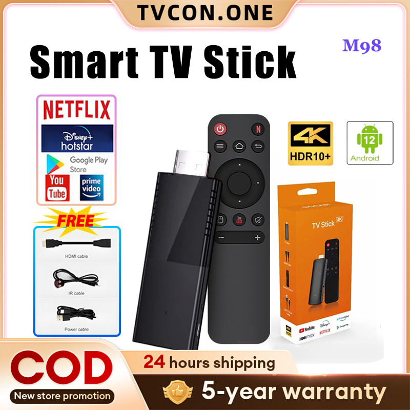 MI TV  TSIK ANDROID TV Stick Android 13 System 1080P TV STICK UHD 4k Turn TV into Smart TV Google Pl
