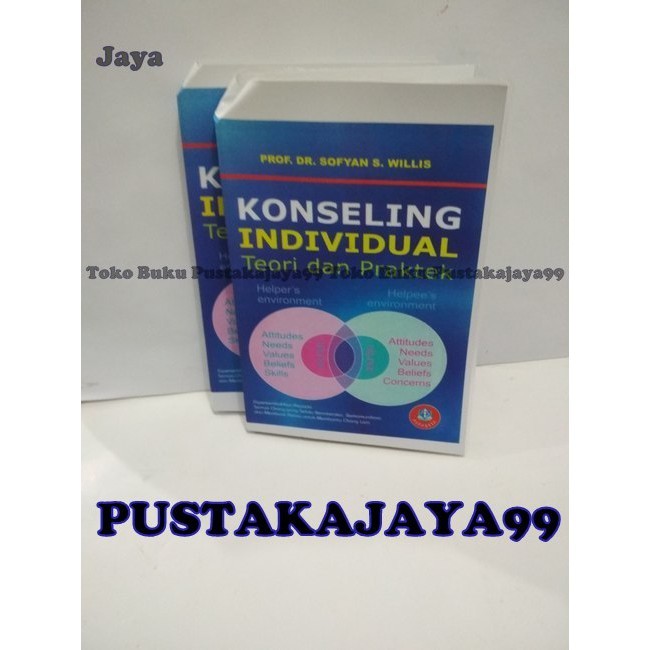 Konseling individual Teori dan Praktik -Sofyan Willis