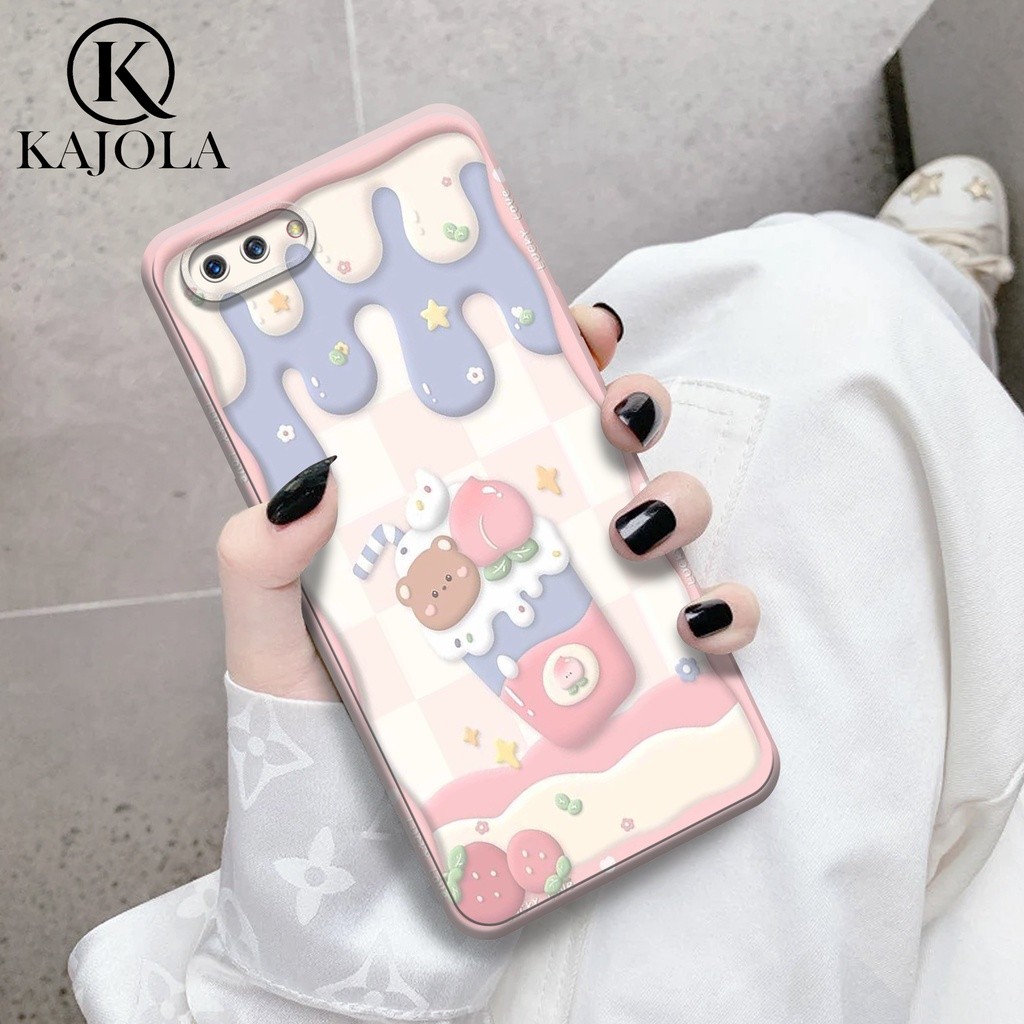 Case Hp Oppo A3S - Pro Camera Oppo A3s - Casing Hp Oppo A3S Silicon Hp - Cover Hp A3S - Aksesoris Ha