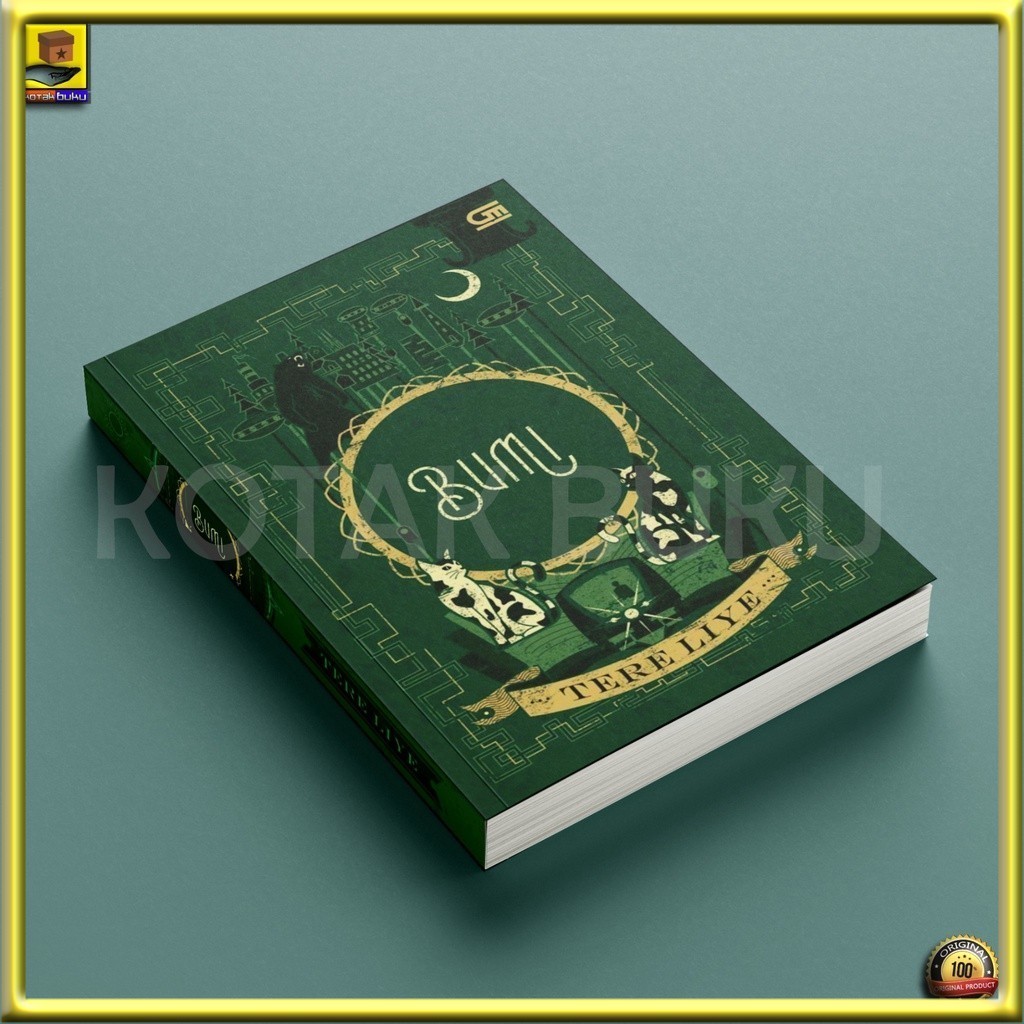 Novel Bumi - Tere Liye