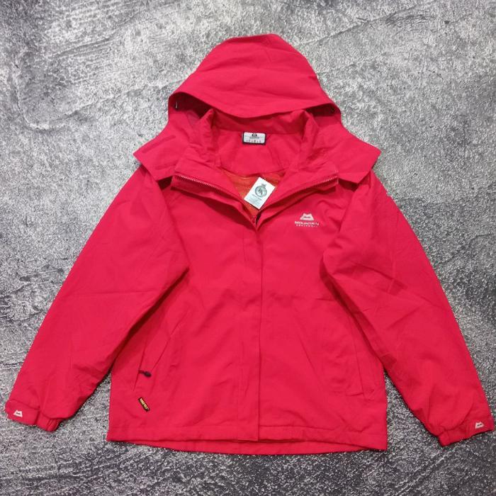 Jaket outdoor gunung MOUNTAIN EQUIPMENT GORETEX waterproof jaket hiking gunung casual bagus size L