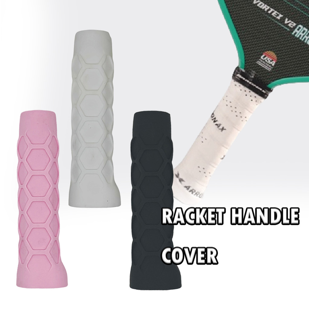 Pelindung pegangan raket badminton grip karet / pelindung pegangan raket tenis Nyaman Digenggam