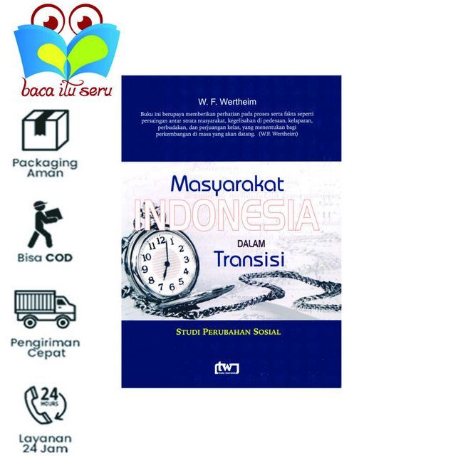 Masyarakat Indonesia Dalam Transisi - W. F. Wertheim