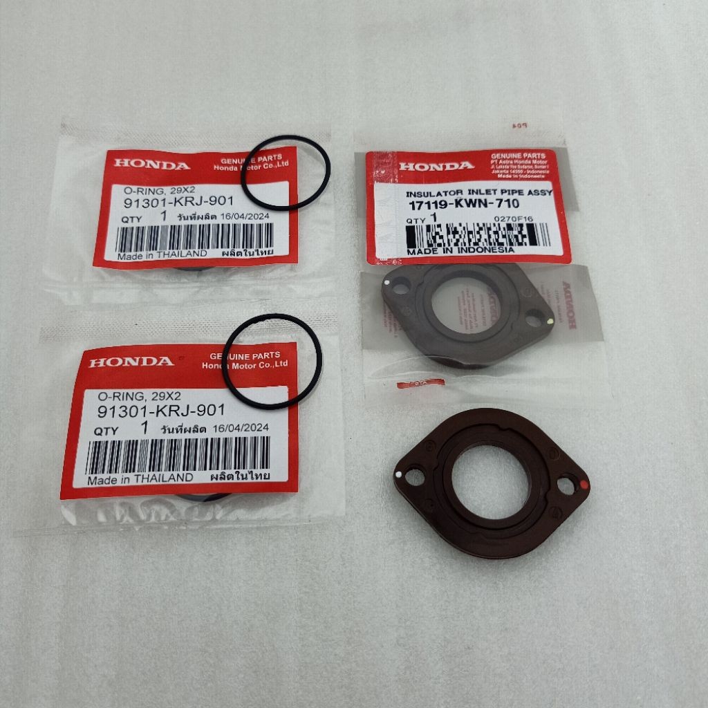 Insulator Inlet Pipe Assy Honda Vario 125 eSP / Vario 150 eSP