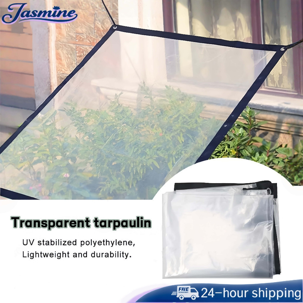 Plastik Bening 99% Tahan Air Terpal Tebal Plastik Bening Tebal Plastik Uv Green House Plastik Metera