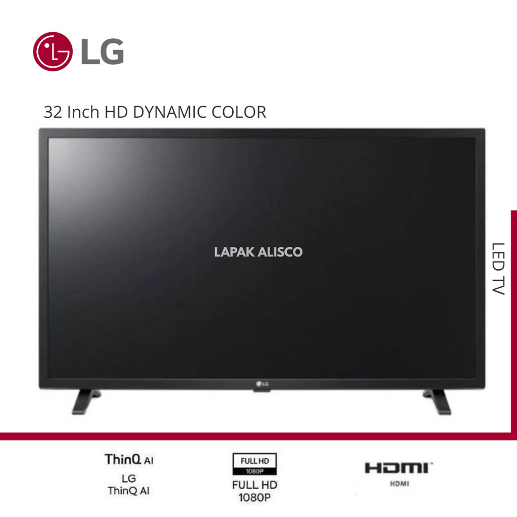 TV Digital LG 32LM55 32 Inch Dynamic Color LED HD