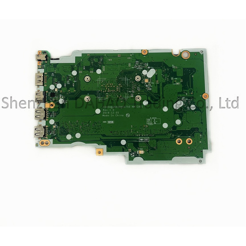 NM-C821 For Lenovo Ideapad 3 15ADA05 3-15ADA05 Laptop Motherboard With YM3050 R3-3250 R5-3500 R7-370