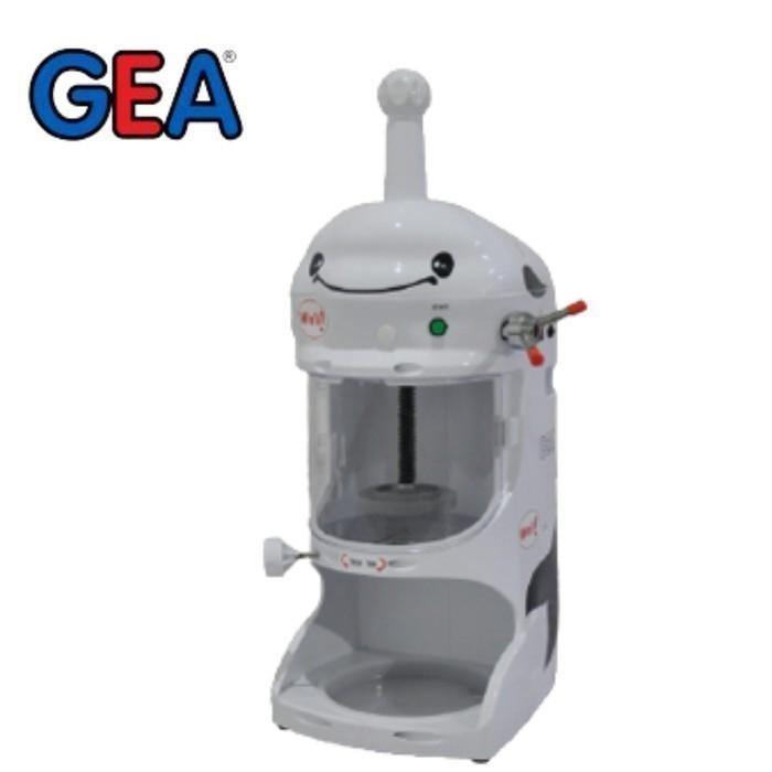 ICE SHAVER GEA ET-118 MESIN SERUT ES BATU HALUS ES DOGER ES SHANGHAI
