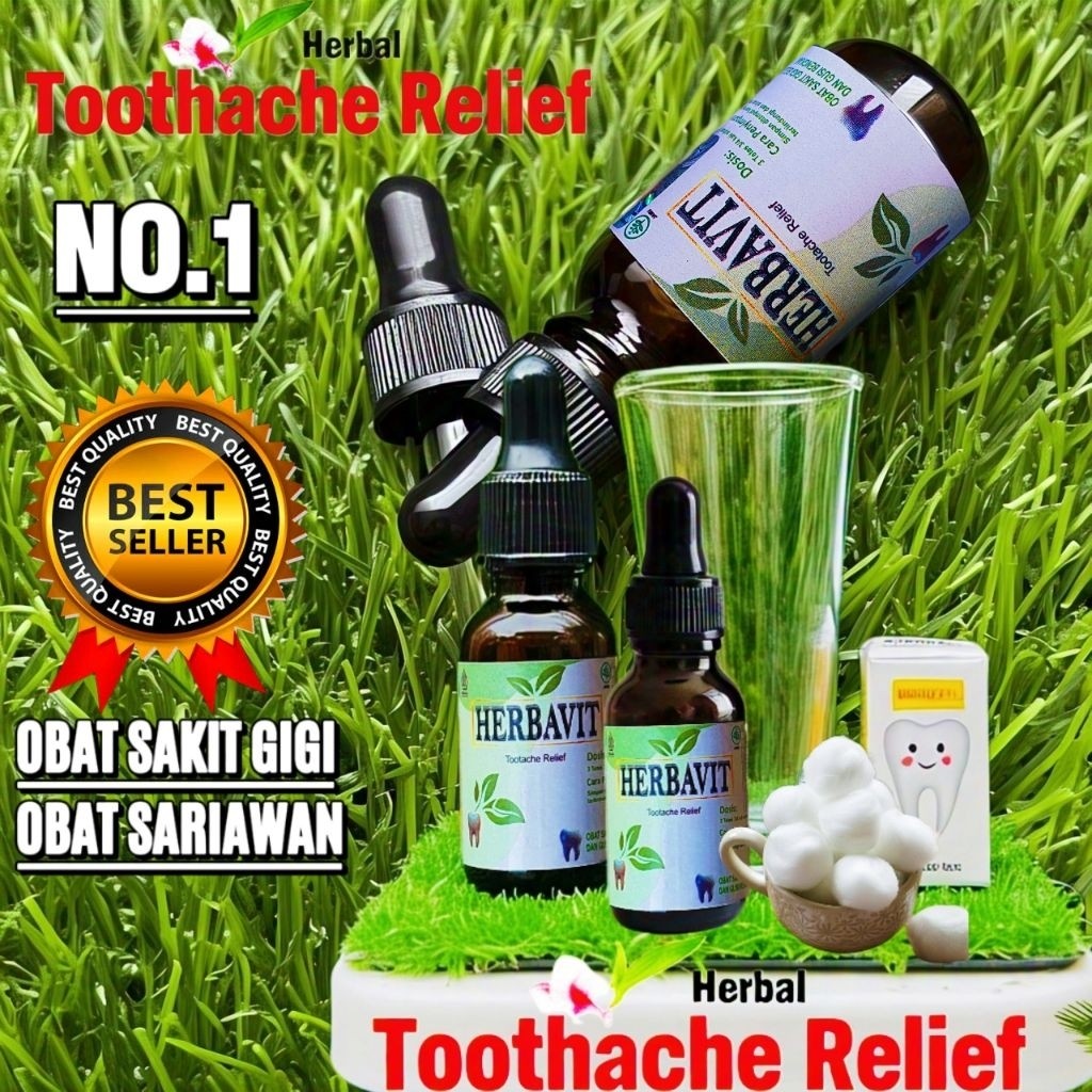 OBAT SAKIT GIGI BERLUBANG GUSI BENGKAK