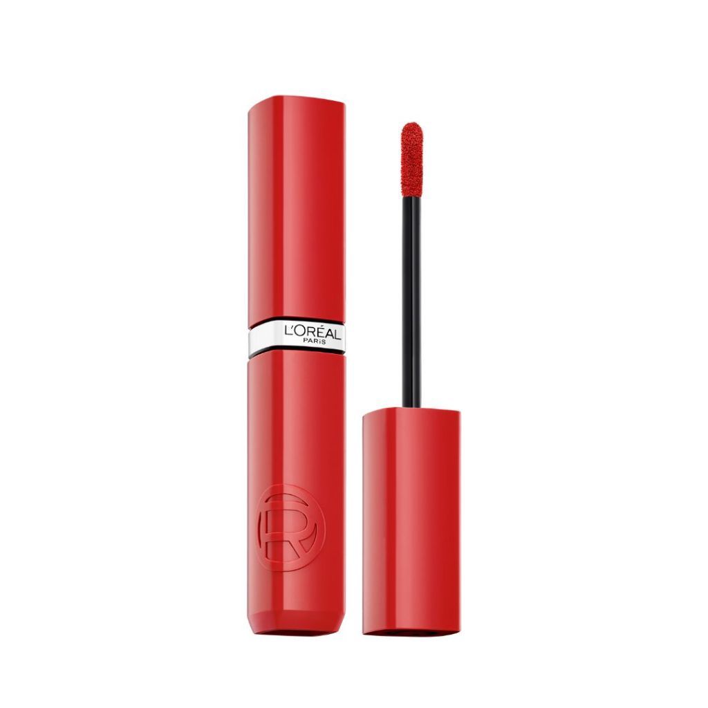 Najmia Ofc L'Oreal Paris Infaillible Laque Resistance - Lip Cream Glossy Pigmented Nyaman Lipstik Tr