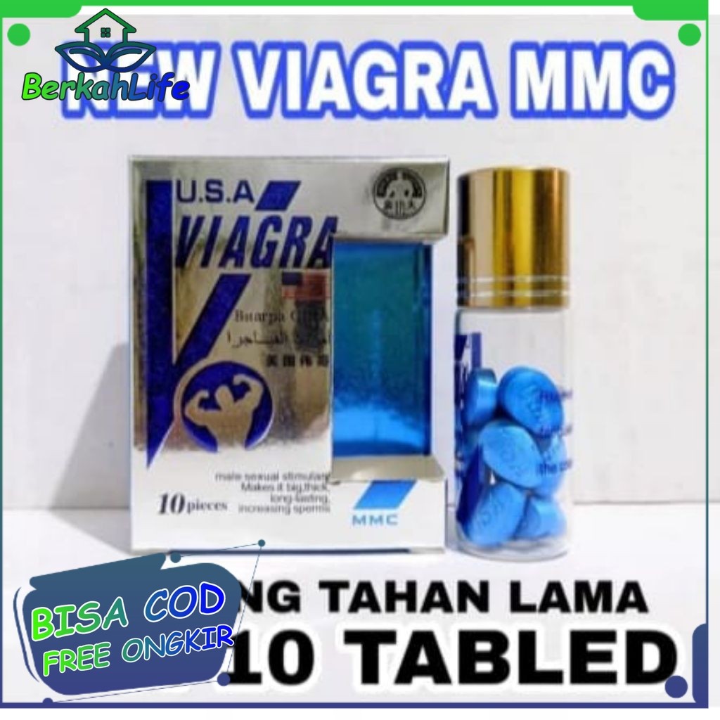 Viagra original asli 100 % usa VIAGR4 MMC - Asli Original Isi 10 Pill Penambah Stamina Obat Herbal P