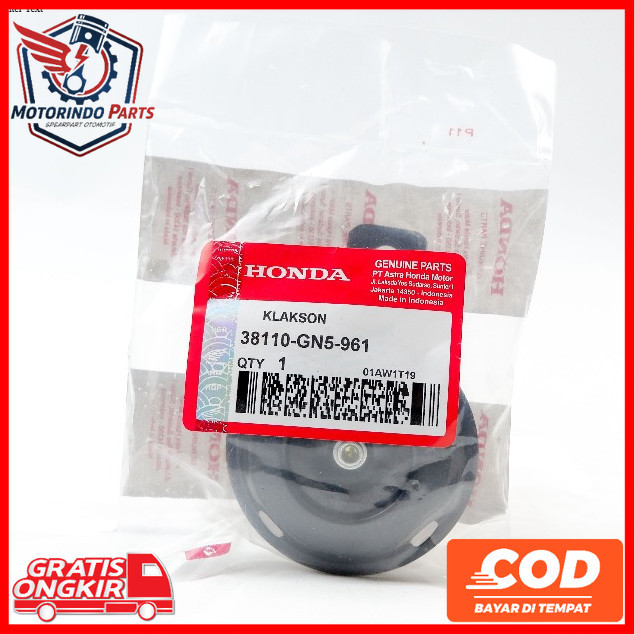 Klakson Sepeda Motor - klakson motor suara keras - 35010-GN5-900 motor