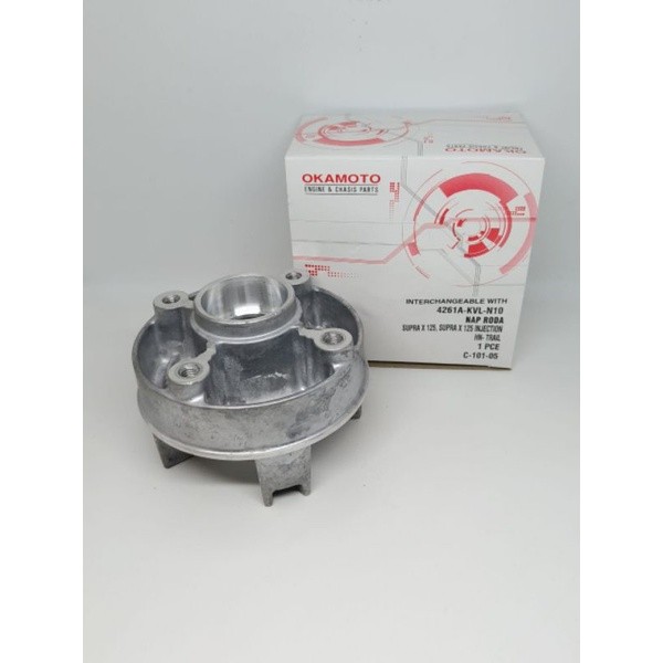 Supra X 125 Disc NapGear Napgir Naproda Nap Dudukan Gir Gear Roda Supra x 125 Suprax125 New 2007 Dob