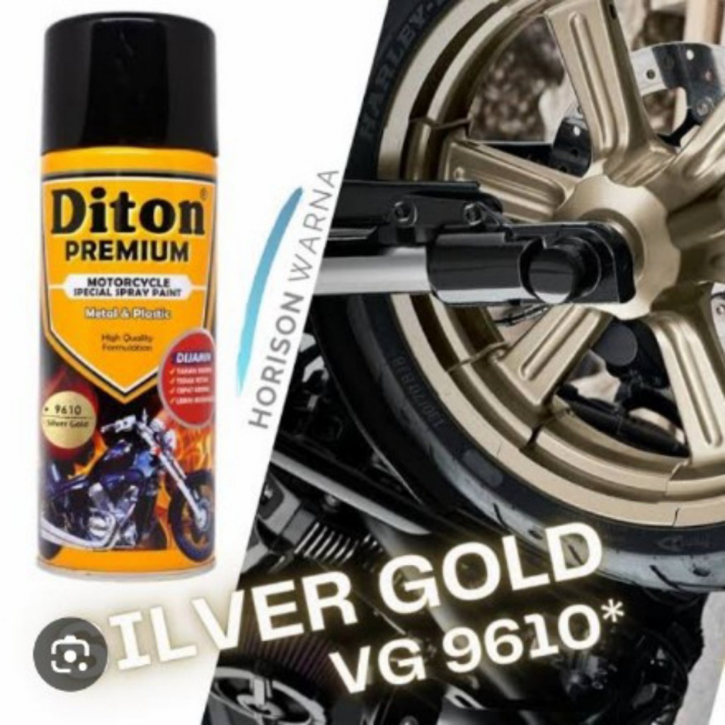 silver gold diton