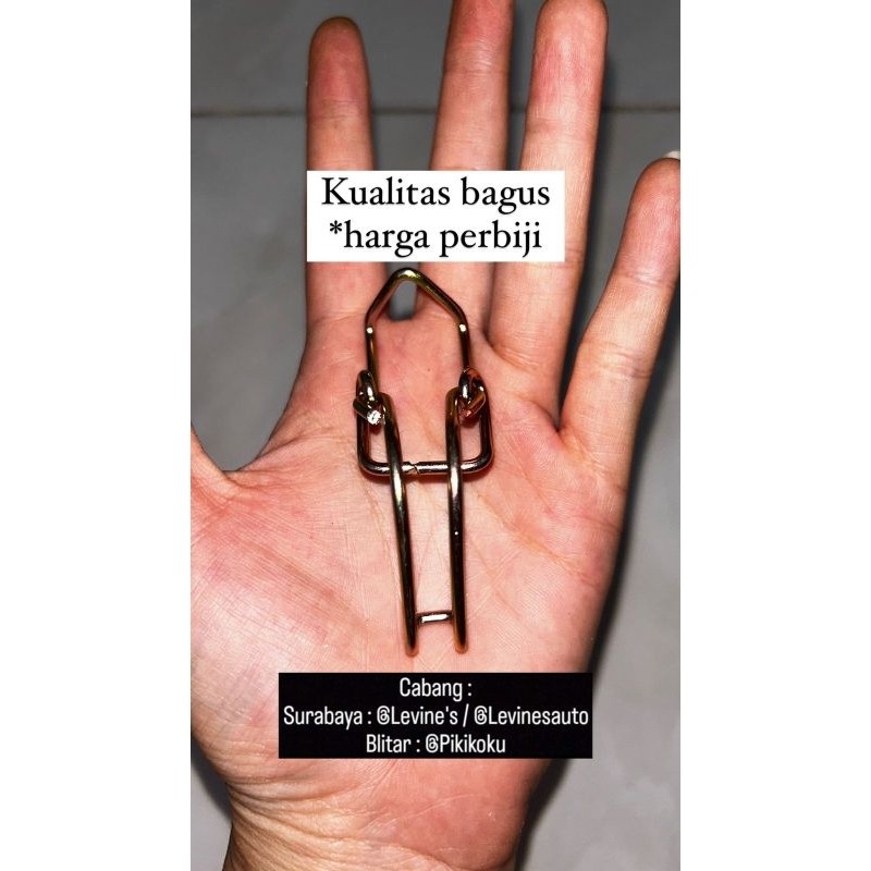 klem panci filter udara l300 kualitas bagus (harga perbiji) / klem filter udara ragasa / klem kawat 