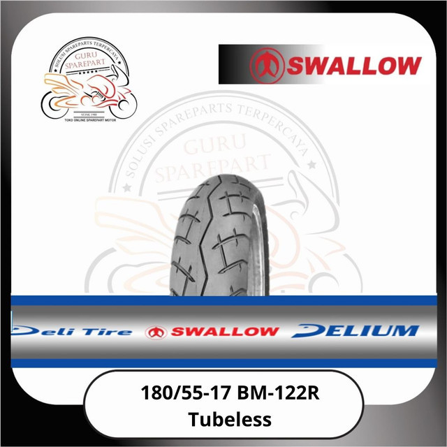 Ban Luar Swallow Tubeless 180/55R17 Thunder XP BM-122R