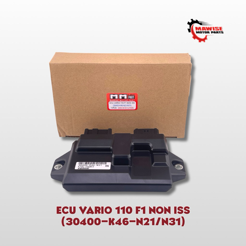 ECU VARIO 110 F1 NON ISS 30400-K46-N21/N31 CKD - ECU ECM VARIO 110 FI ESP NON ISS 2015 – 2019 (30400