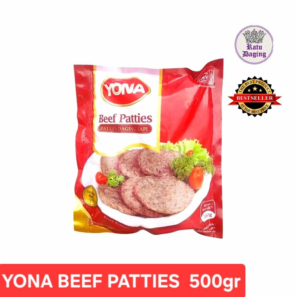 Yona Beef Patties 500gr
