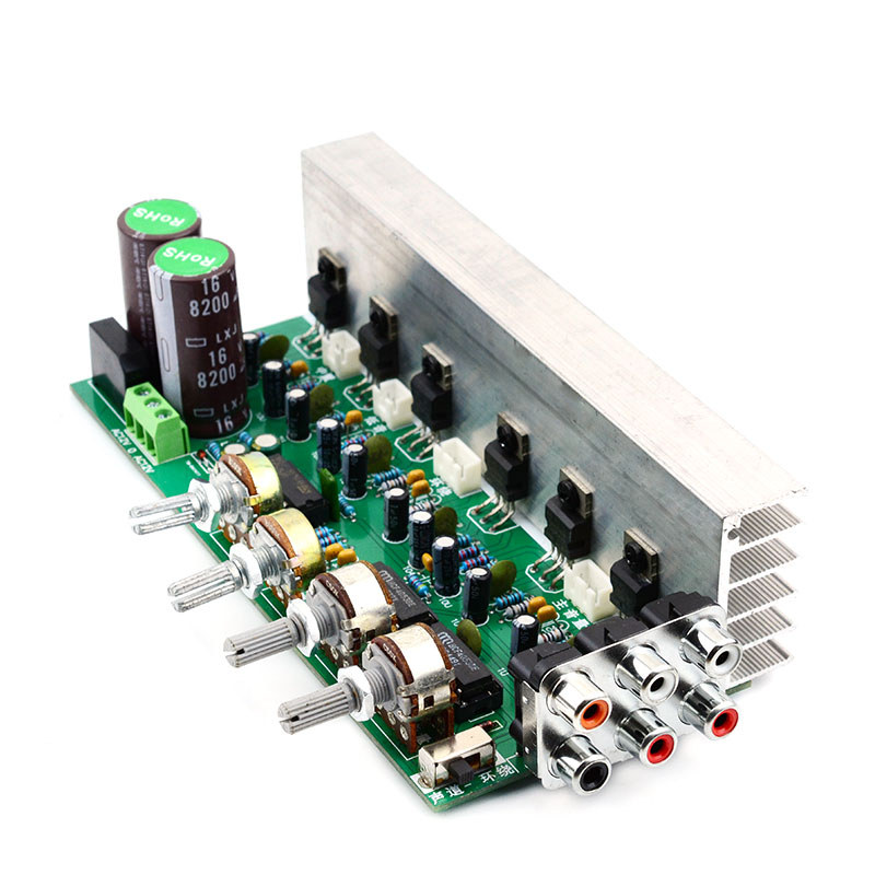 6X18W TDA2030 Audio Amplifier Board 5.1 Channels Power Amplifiers Surround Center Subwoofer Power Am