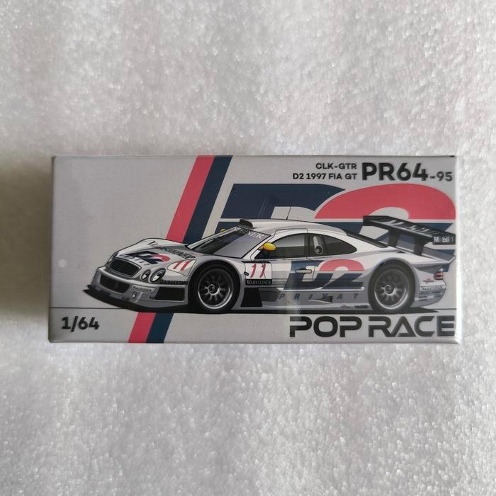 POP RACE MERCEDES BENZ CLK AMG GTR - 1997 FIA GT D2 BEST