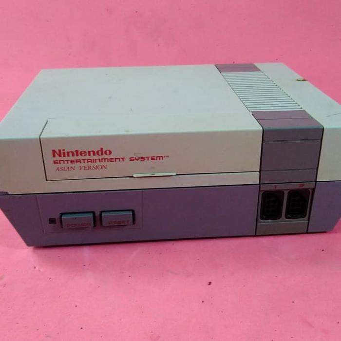 consule nintendo jepang jadul vintage antik lawas kuno rare langka kla
