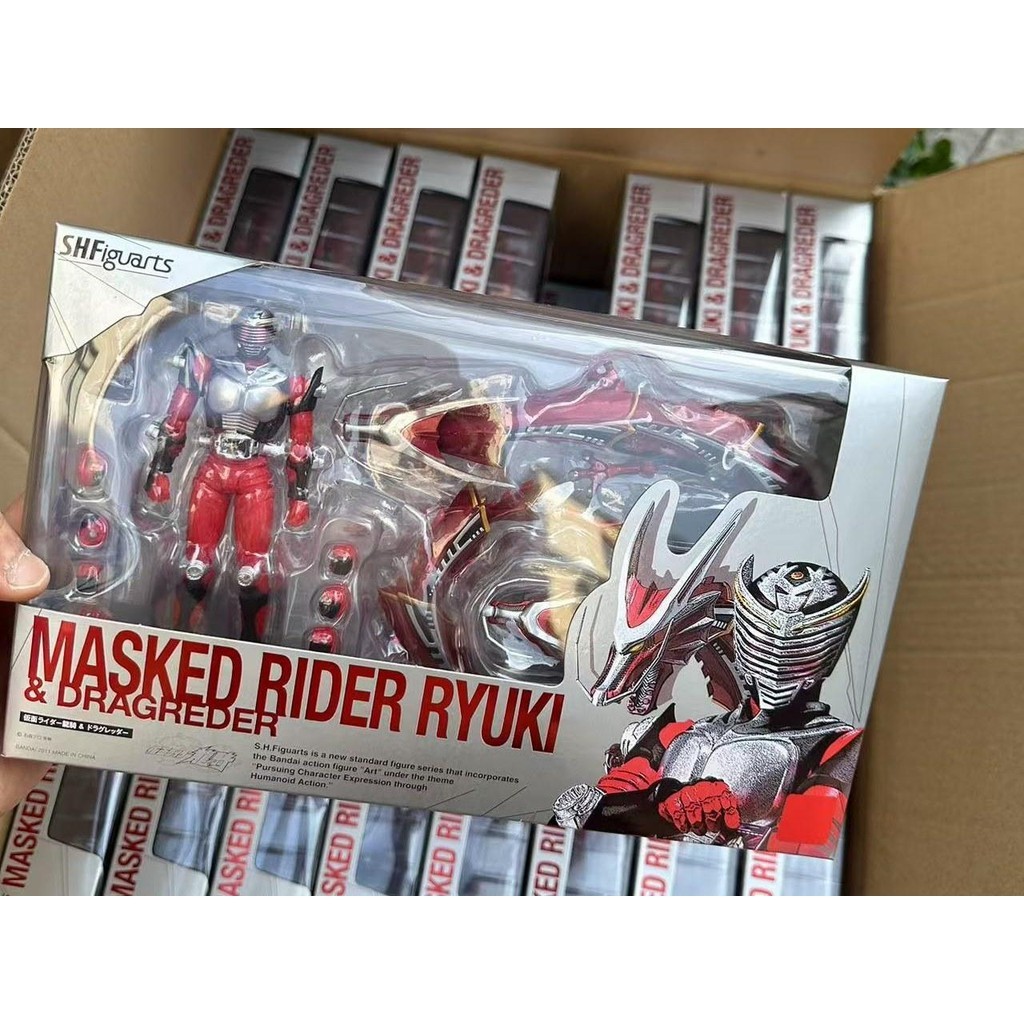 SHF S.H.Figuarts Masked Rider Ryuki & Dragreder