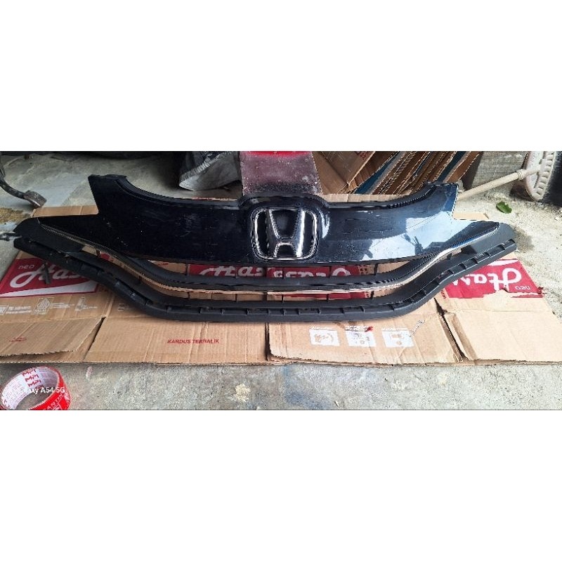 Bumper grill jazz 2015 2016 2017