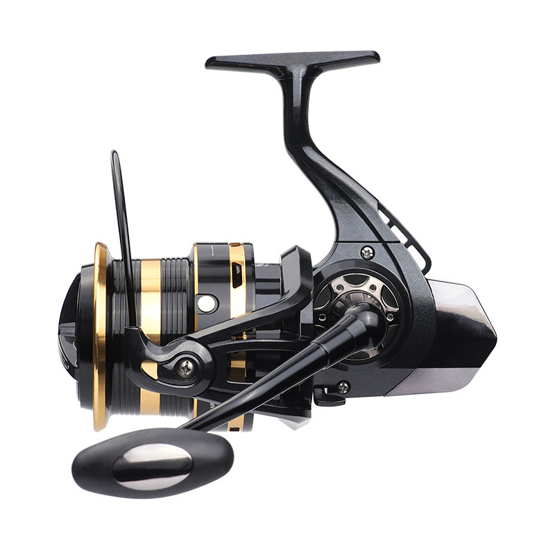 Long-distance Casting Wheel with No Gap10000Spinning Wheel Fishing Reel Fishing Line Fishing Reel