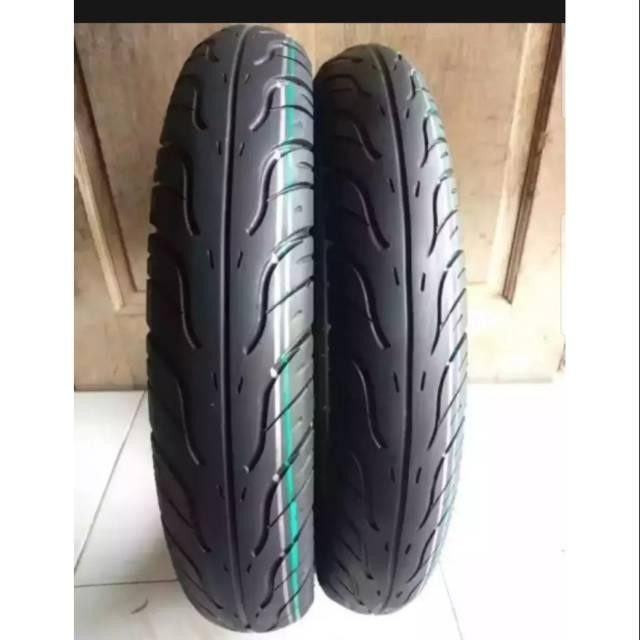 Sepasang ban federal tubles ukiran matic 80/90-90/90 ring 14 tubeless