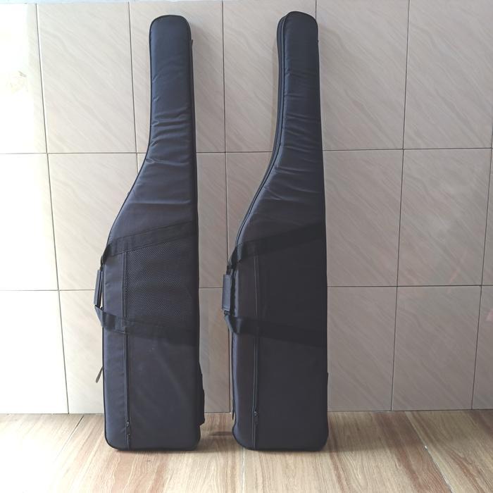 Tas ransel camo hitam busa tebal - HITAM JARING