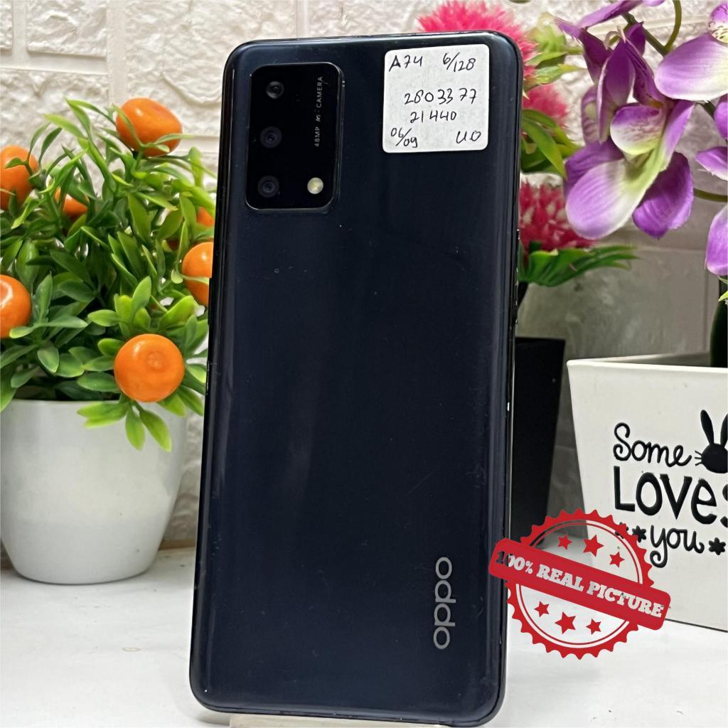 OPPO A74 6/128GB Bekas Second Original