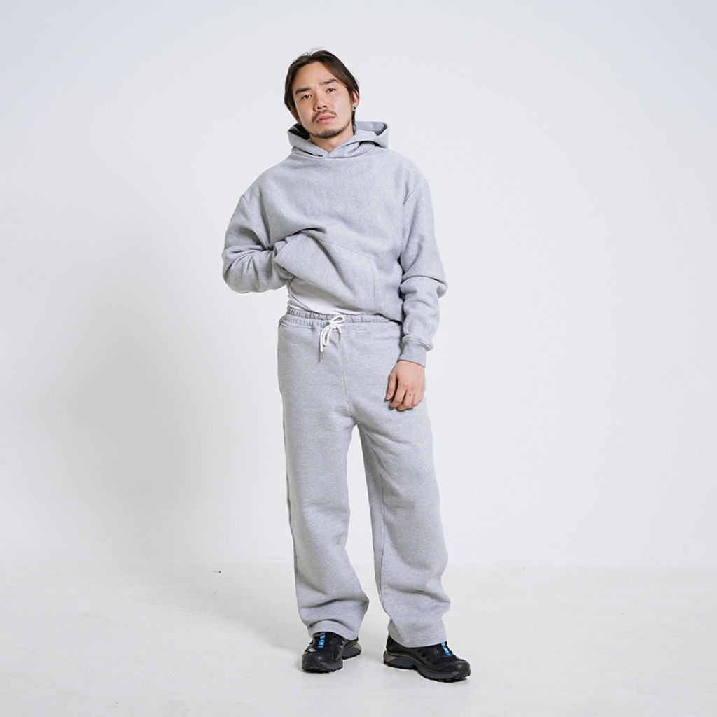 Boxyfit Hoodie Misty 330GSM