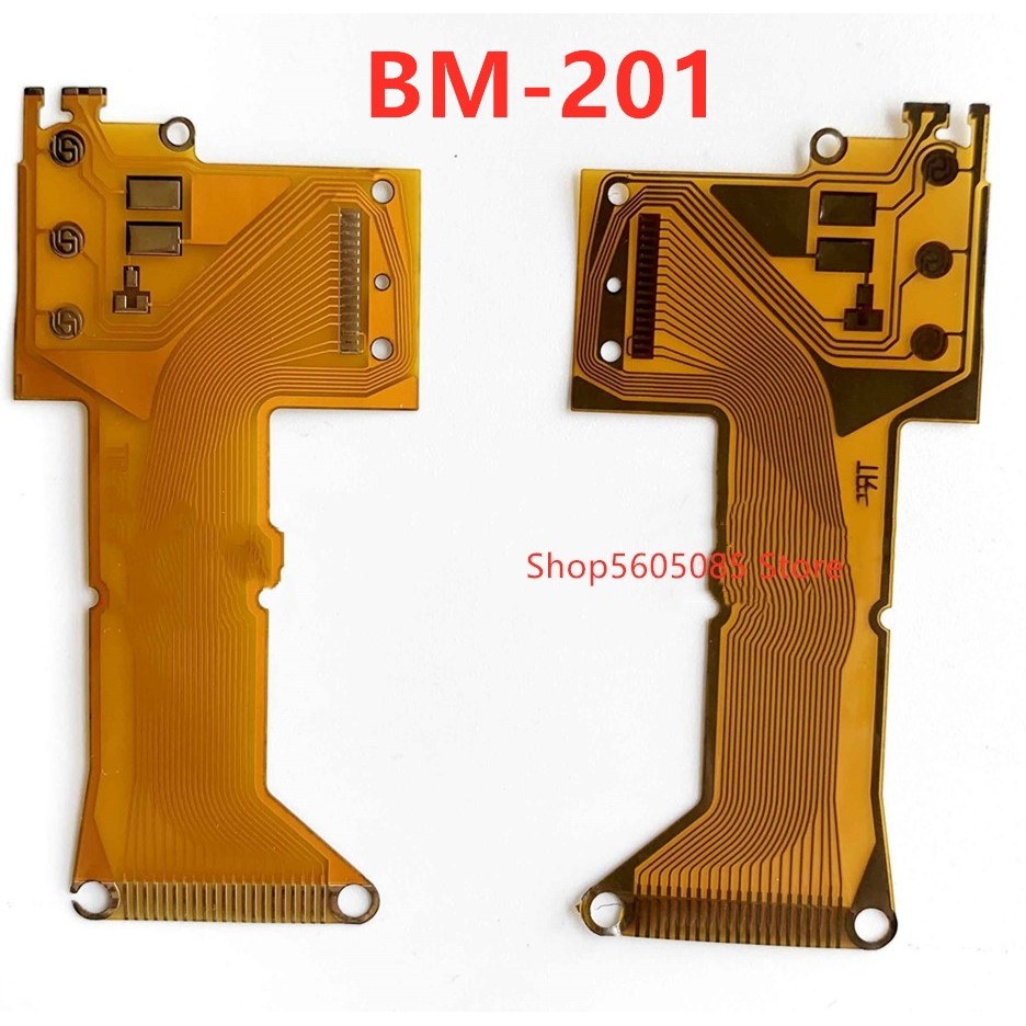 For Konica Big mini BM-201 BM-510 A4 BM201 BM510 Rear Cover LCD Screen Display Flex Cable FPC NEW