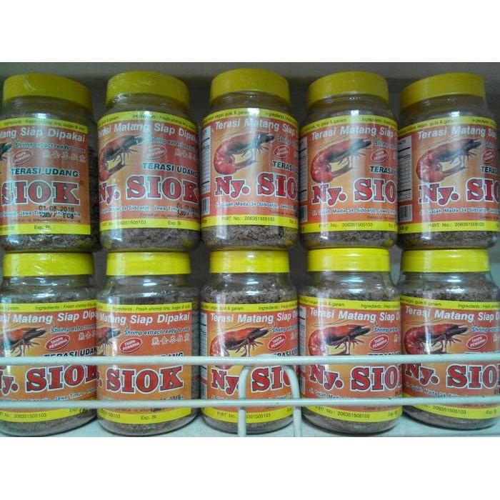 Terasi Matang Ny. Siok