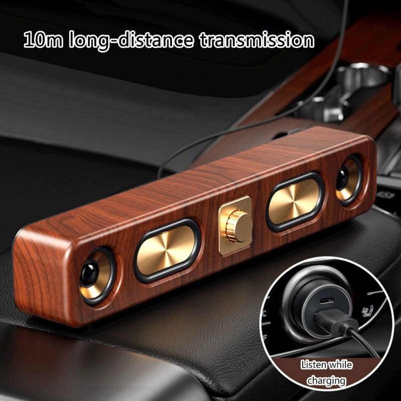 Bluetooth-compatible Speakers Wireless Sound Bar Speakers for Desktop PC Speakers Corded USB Connect