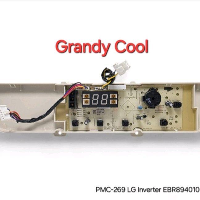 Modul PCB Mesin Cuci Display Panel LG Inverter T2107VSPCK T2108VSPCK T2175VSPCK T2185VSPCK EBR 89401