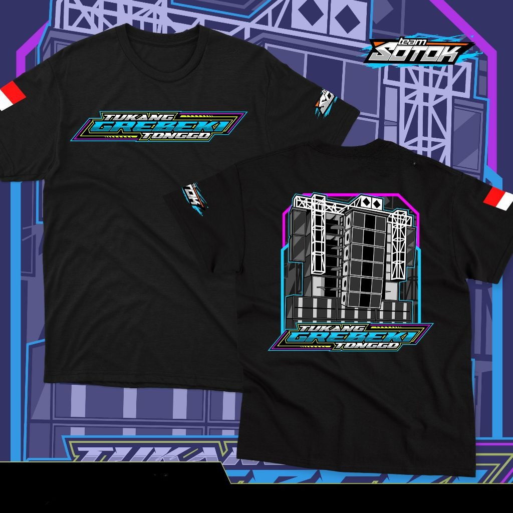 Kaos Sound Horeg Tukang Grebeki Tonggo Team Sotok