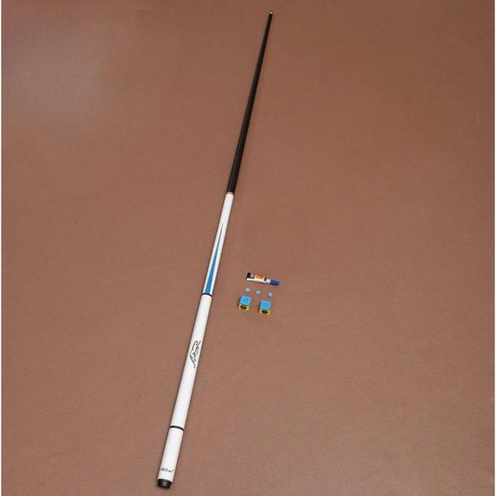 Stick Billiard Carbon 12-13MM Carbon Cue White Blue Predator - Predator [terlaris]