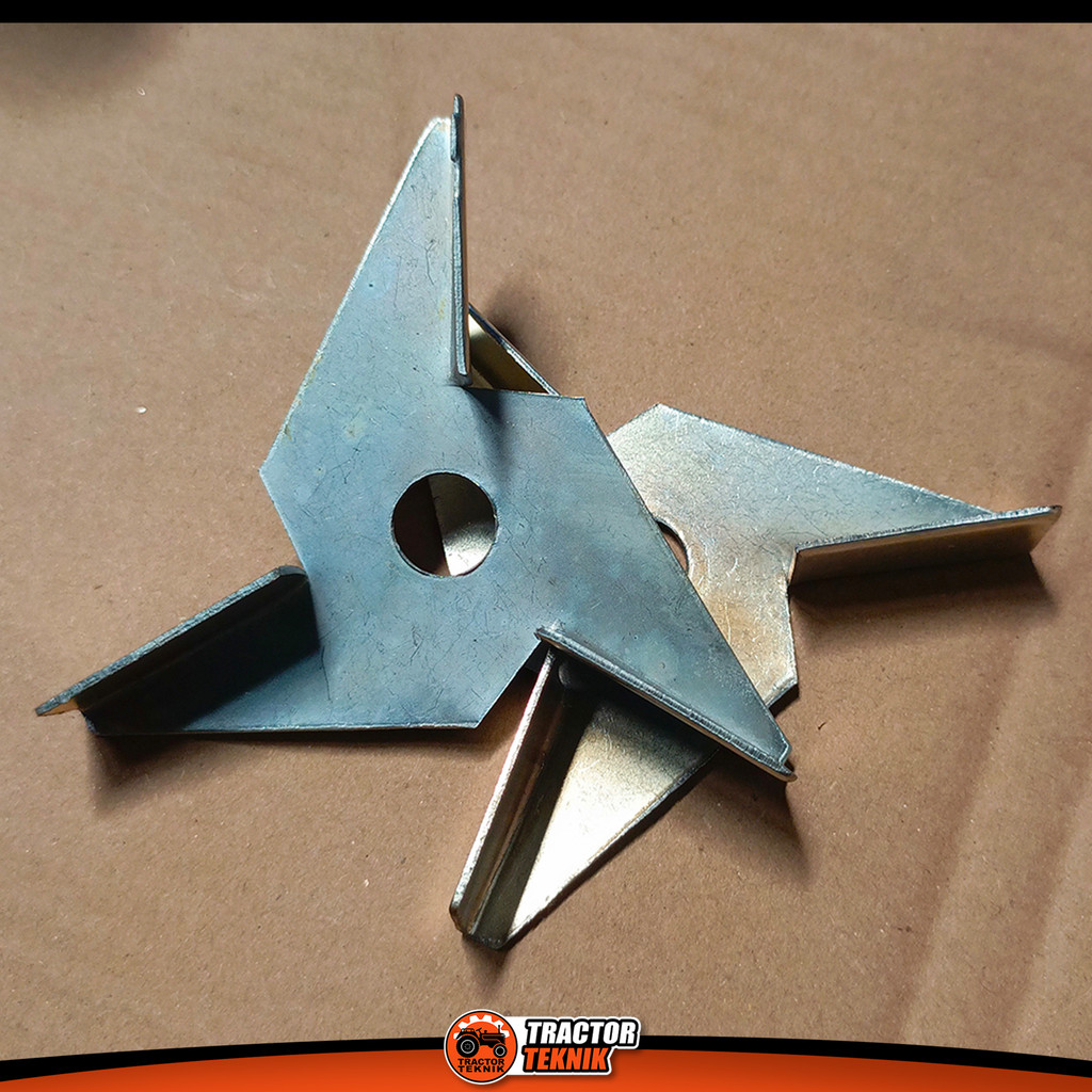 Kipas Pisau Mesin FFC 15 spare part gilingan tepung FFC 15 - Tractor_Teknik