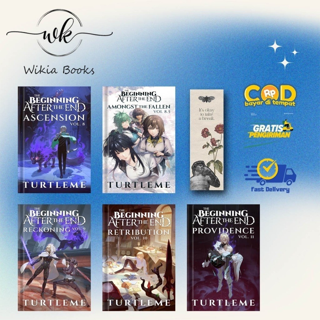 (Light Novel) The Beginning After The End (11 Series Book) by TurtleMe (English Version)