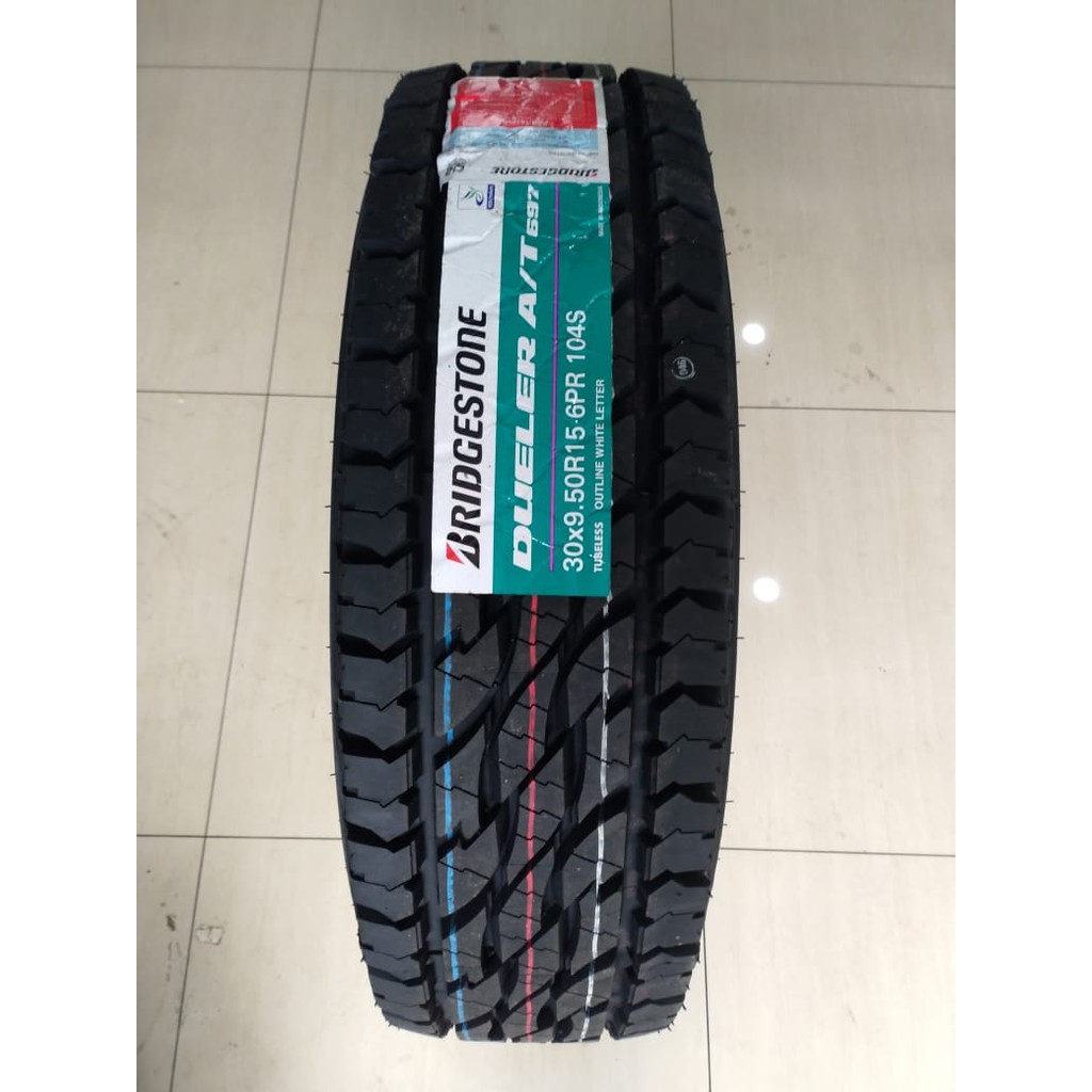 Bridgestone Dueler AT D697 Ukuran 30 X 9.50 R15 Ban Mobil