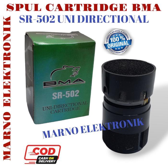 SPUL SPULL MIC BMA SR 502 MICROPHONE SPOL SPOOL SPUEL ASLI ORIGINAL TERBAIK...
